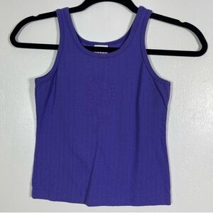 Basic Image, Vintage Purple Tank Top, Size 7/8. New condition!